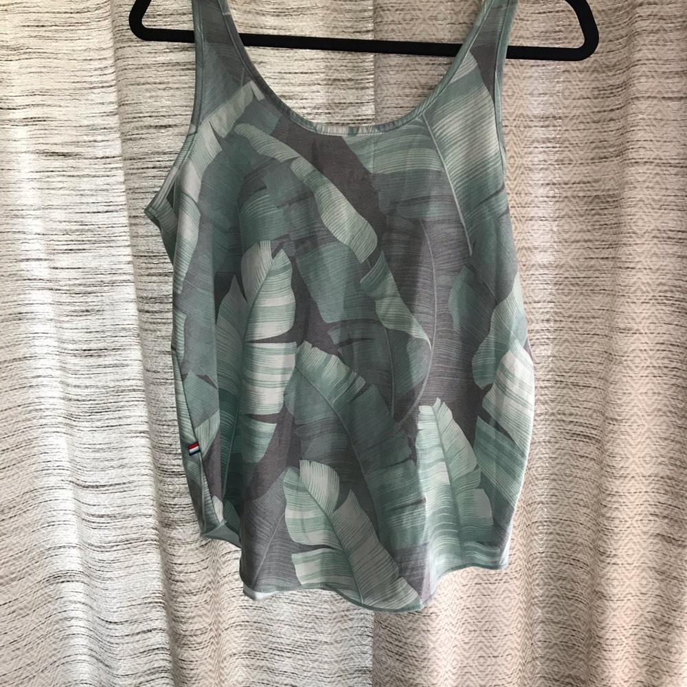 NWT Sol Angeles Coconut Grove Tank